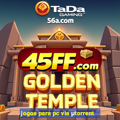 jogos para pc via μtorrent